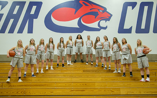 Women's Basketball Team Women's Basketball Team