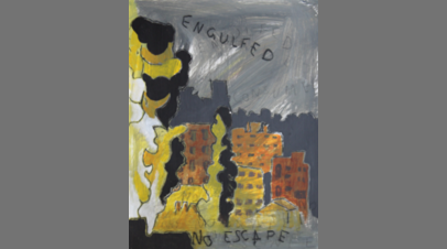 Art exhibit 'When the World Looks Away' opens at CCC