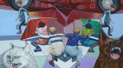 Art exhibit 'Pressure Drop' opens at CCC