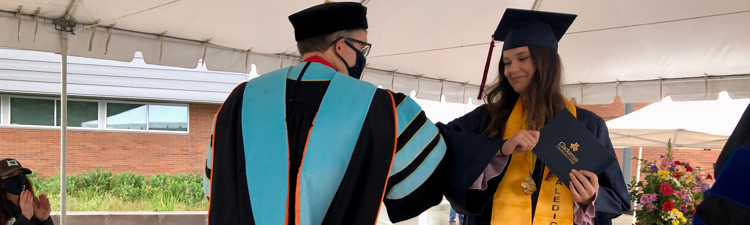Clackamas Community College Commencement Ceremony