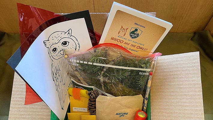 Owl_themed activity kit for kids