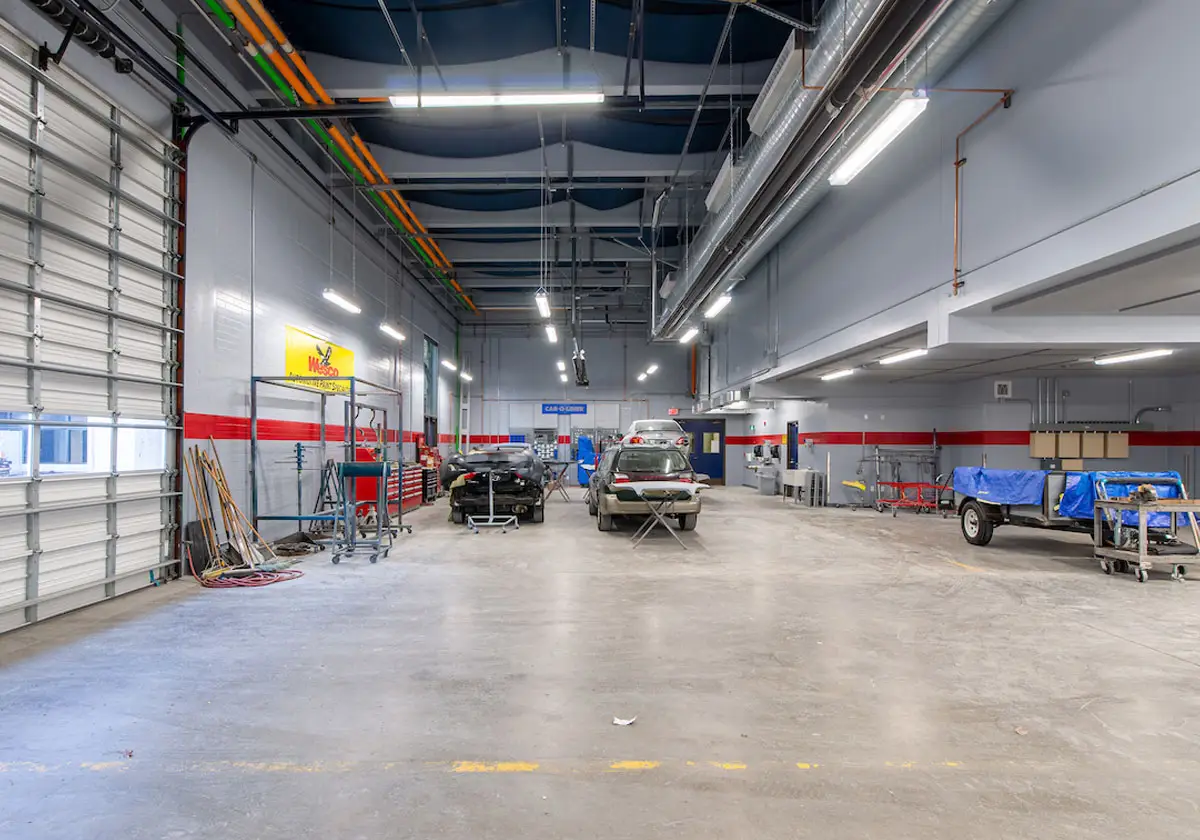 Automotive Expansion and Remodel 40
