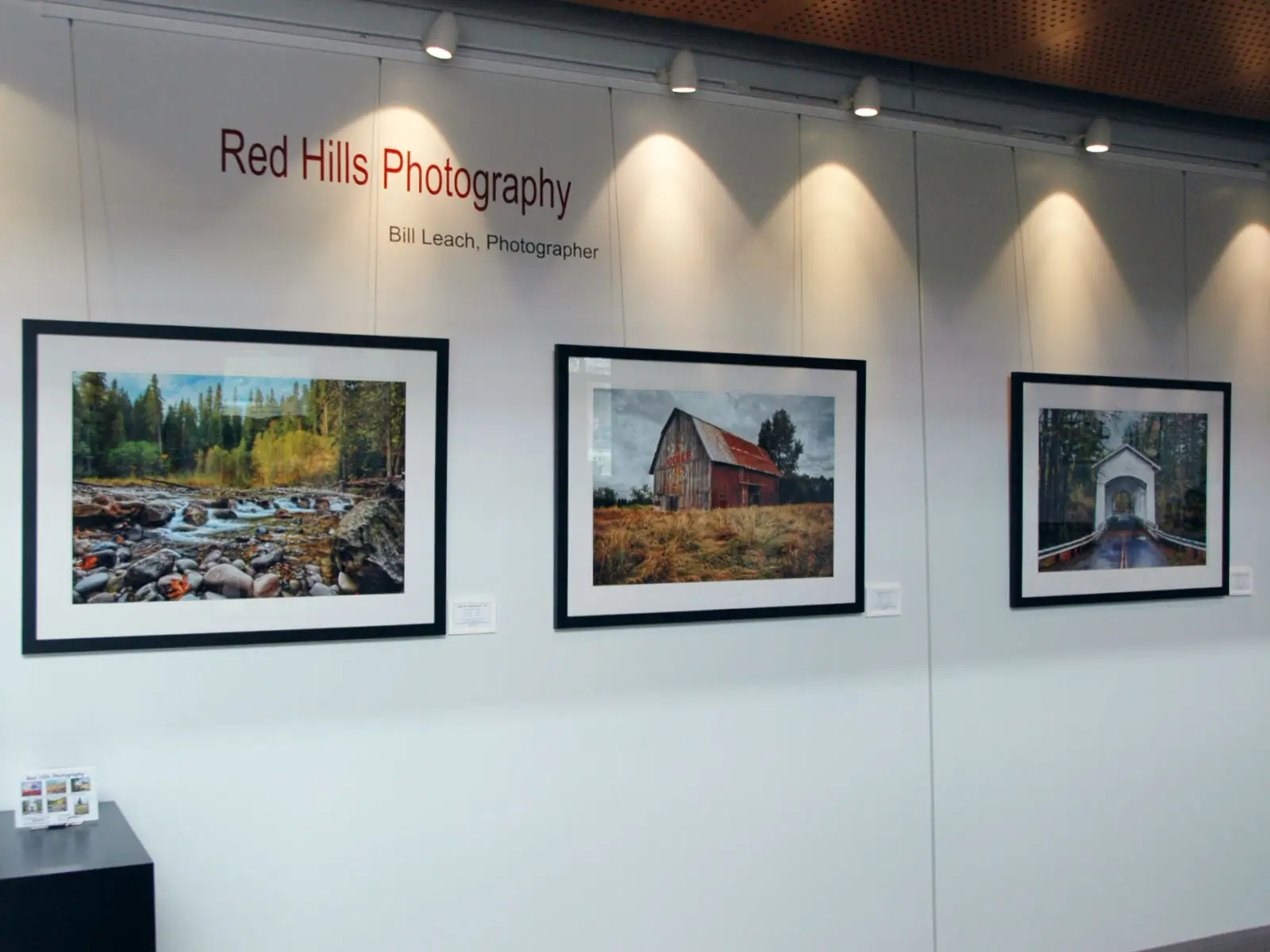 A set of photos from Red Hills Photography in the commons gallery of the Wilsonville campus A set of photos from Red Hills Photography in the commons gallery of the Wilsonville campus