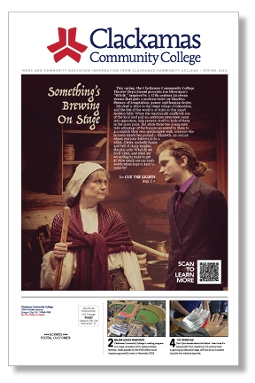 Spring 2026 Community Mailer Cover