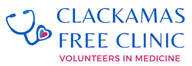 Clackamas Free Clinic Volunteers in Medicine logo