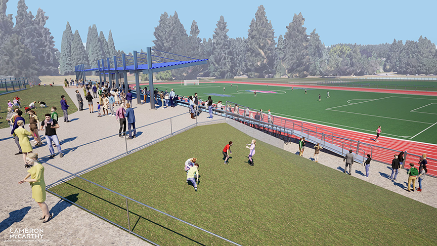 CCC to break ground on new athletic fields and grandstand
