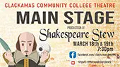 CCC Theater Students Take on Shakespeare