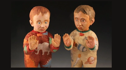 Connectivity_by_Joe_Batt Art exhibit photo