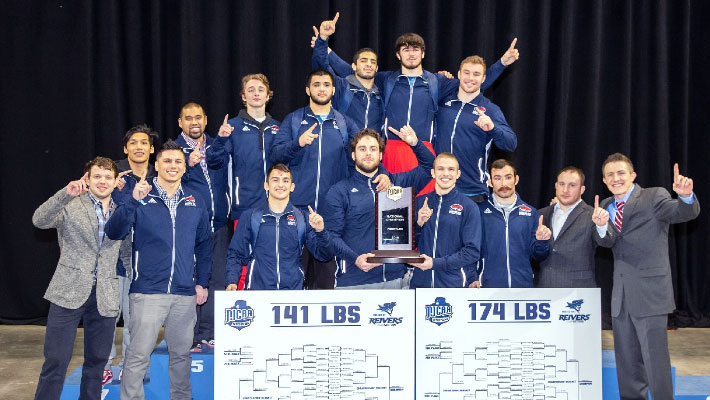 Cougars Wrestling Win National Championship