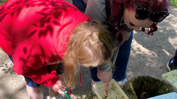 Explore the outdoors at the CCC Environmental Learning Center Nature Spy Discovery Days