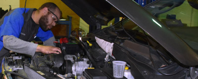 Under Car Technician - Automatic Transmission CC