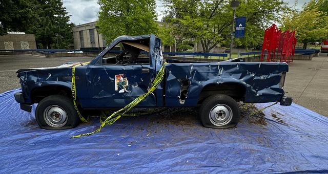 Veteran's center truck demo1
