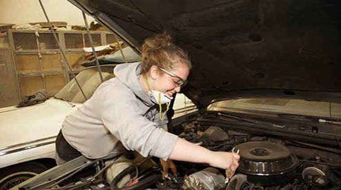 Lift a Car